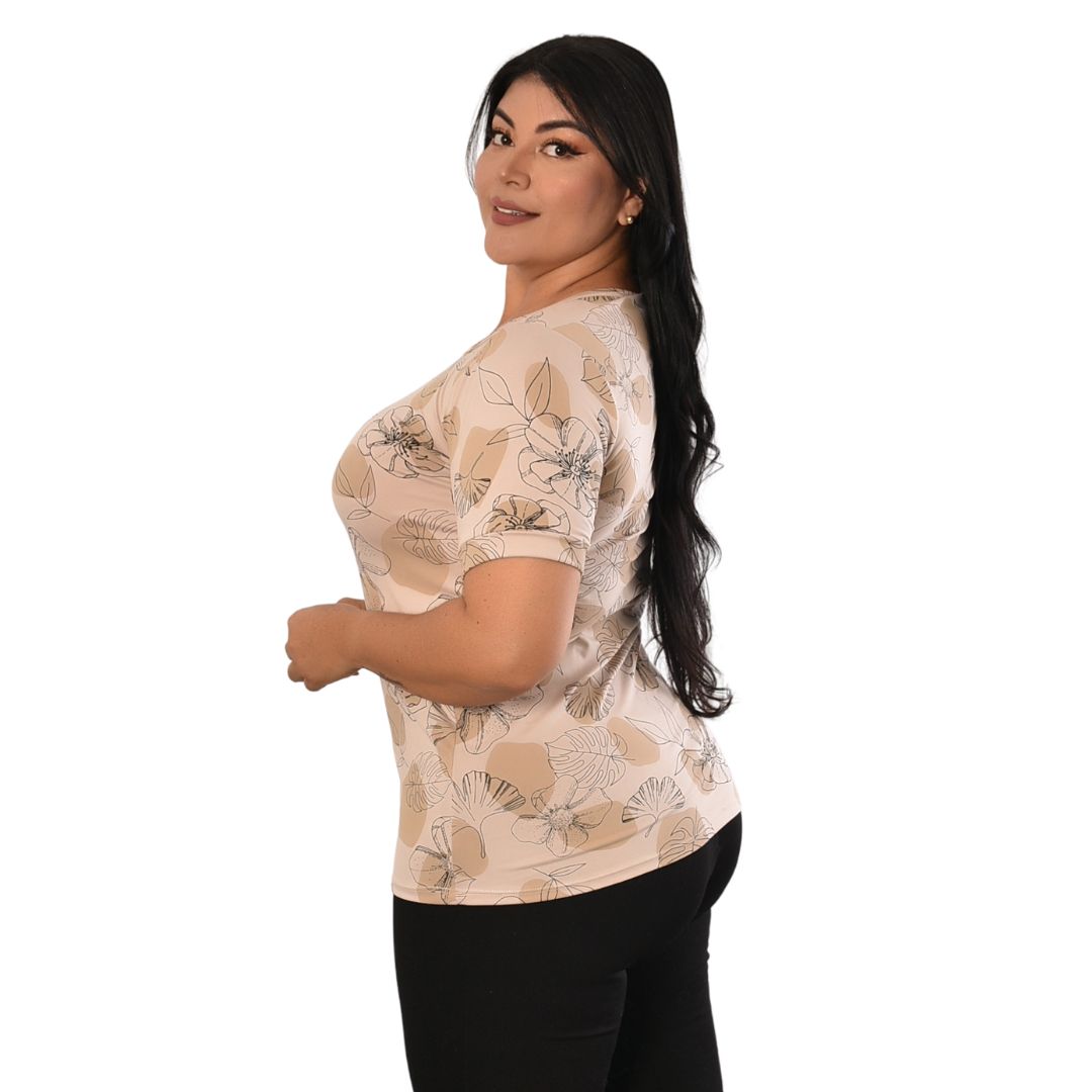 Blusa de Dama Plus Ref. 65881