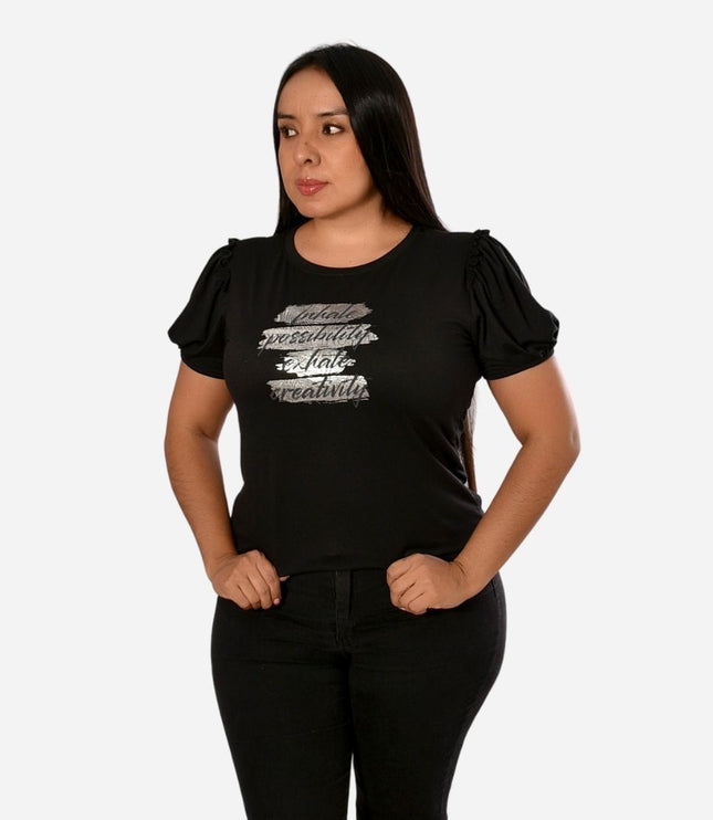 Blusa de Dama Plus Ref. 65883