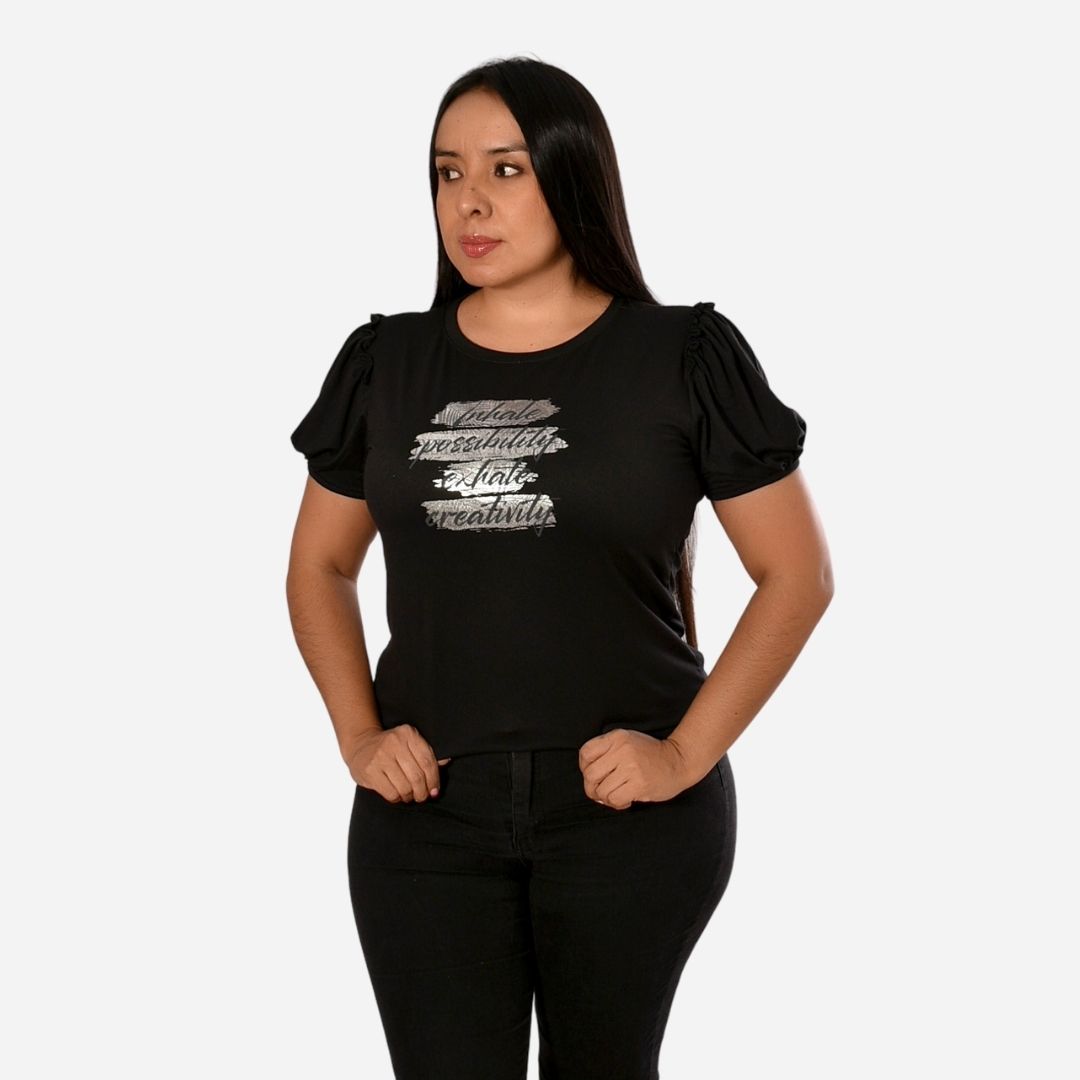 Blusa de Dama Plus Ref. 65883