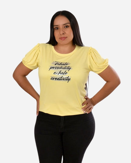 Blusa de Dama Plus Ref. 65883