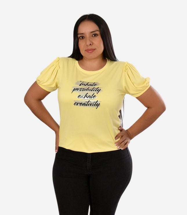 Blusa de Dama Plus Ref. 65883