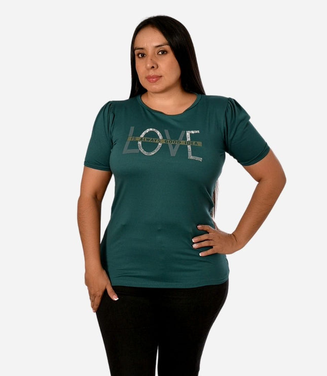 Blusa de Dama Plus Ref. 65889