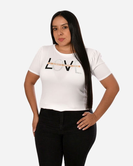 Blusa de Dama Plus Ref. 65889