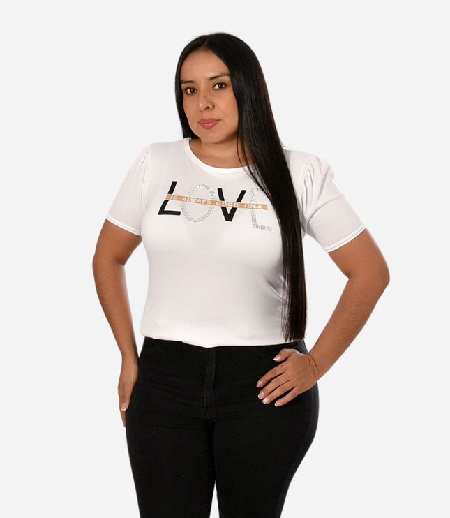 Blusa de Dama Plus Ref. 65889
