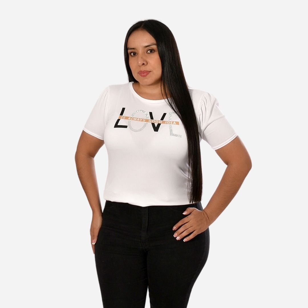 Blusa de Dama Plus Ref. 65889
