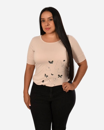 Blusa de Dama Plus Ref. 65891