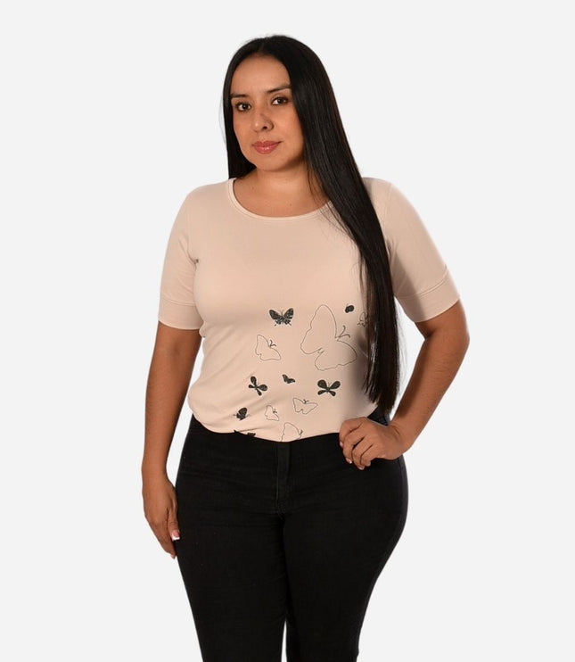 Blusa de Dama Plus Ref. 65891