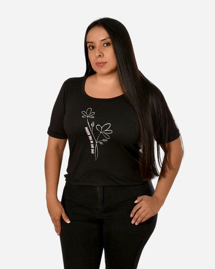 Blusa de Dama Plus Ref. 65892