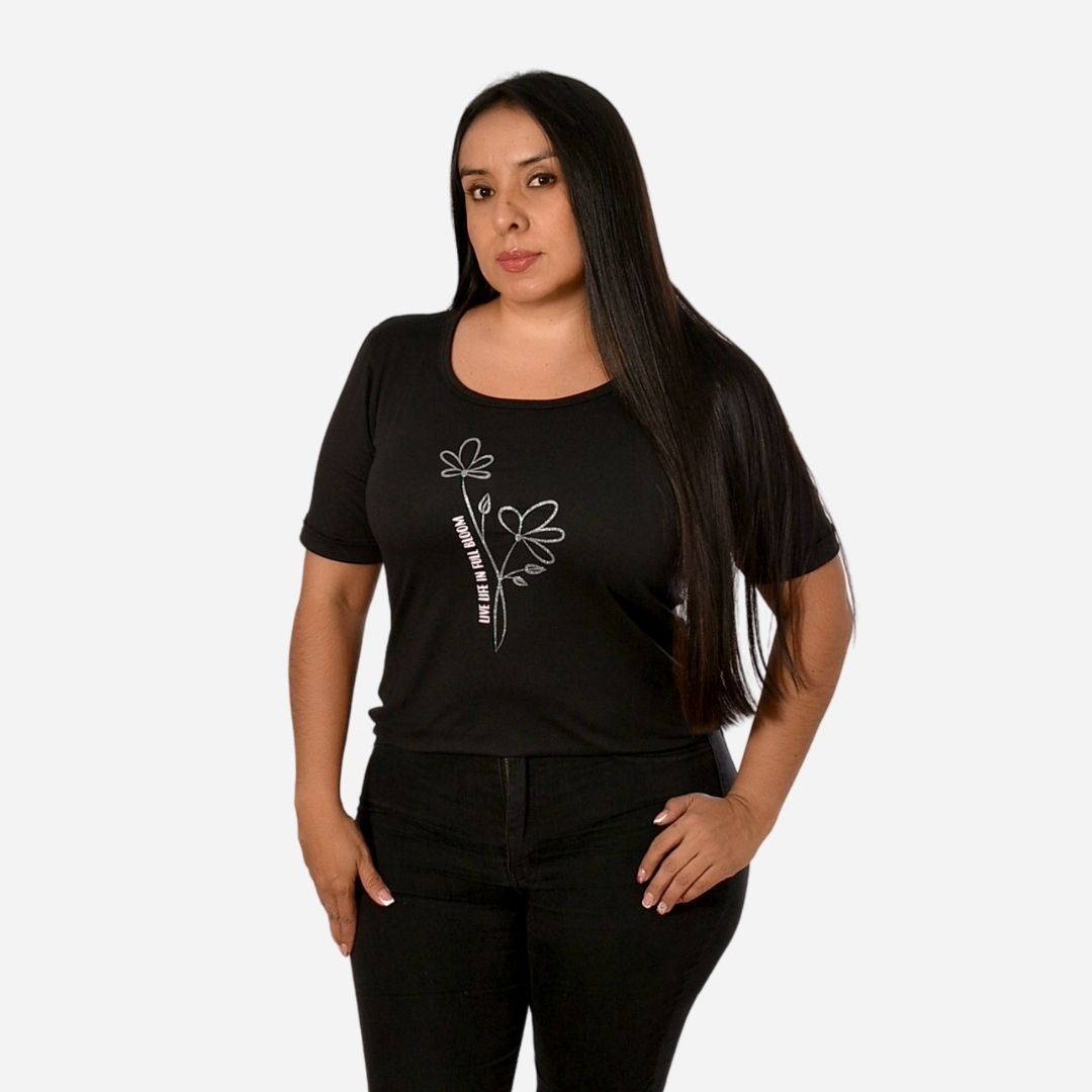 Blusa de Dama Plus Ref. 65892