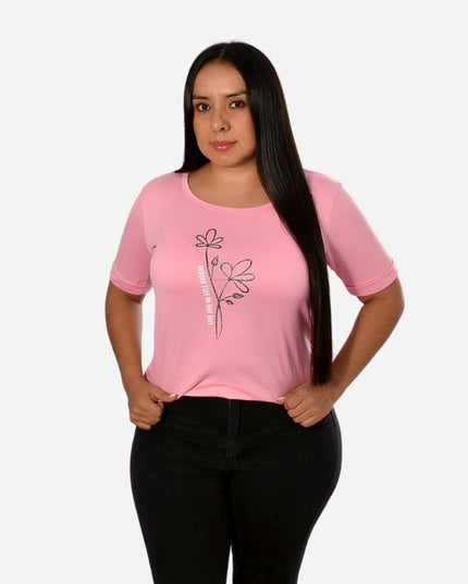 Blusa de Dama Plus Ref. 65892