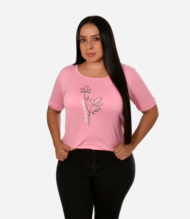 Blusa de Dama Plus Ref. 65892