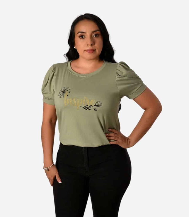 Blusa de Dama Plus Ref.65894