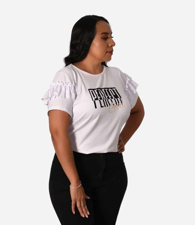 Blusa de Dama Plus Ref.65896
