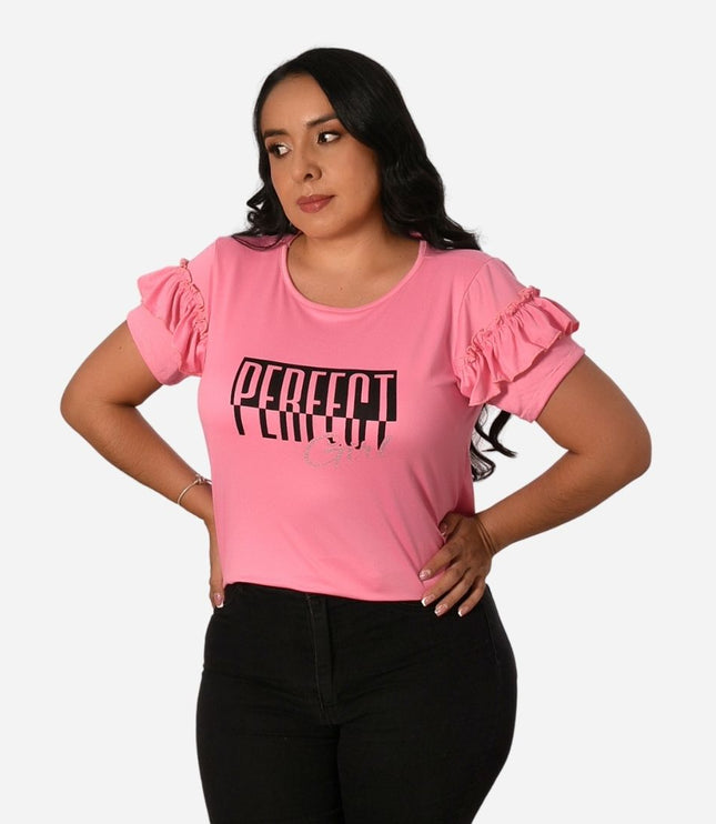 Blusa de Dama Plus Ref.65896