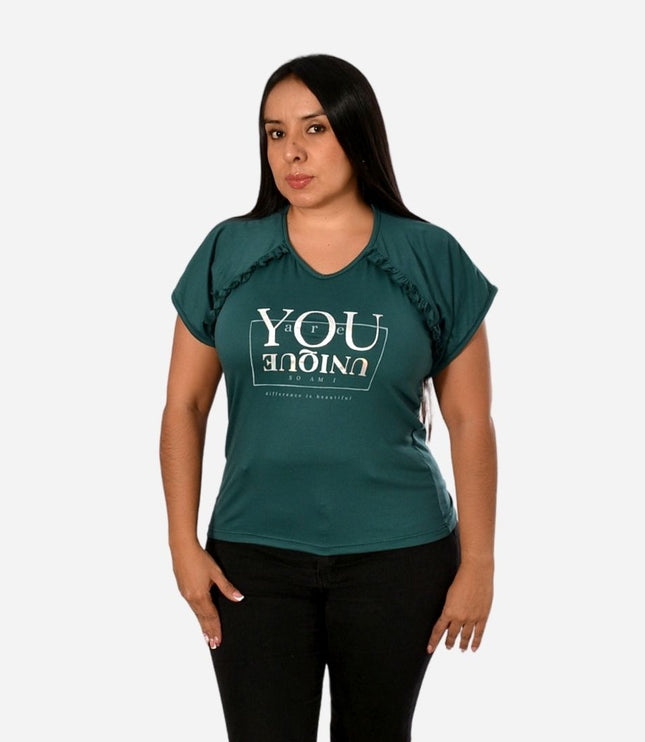 Blusa de Dama Plus Ref. 65897