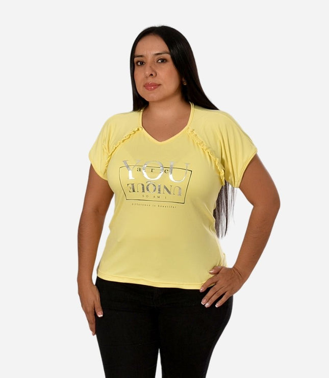 Blusa de Dama Plus Ref. 65897