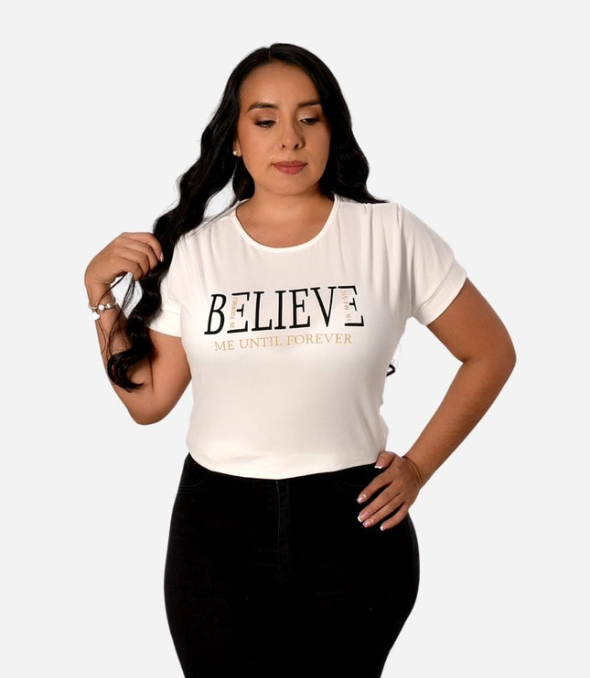 Blusa de Dama Plus Ref.65898