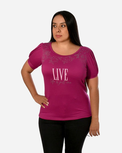 Blusa de Dama Plus Ref. 65899