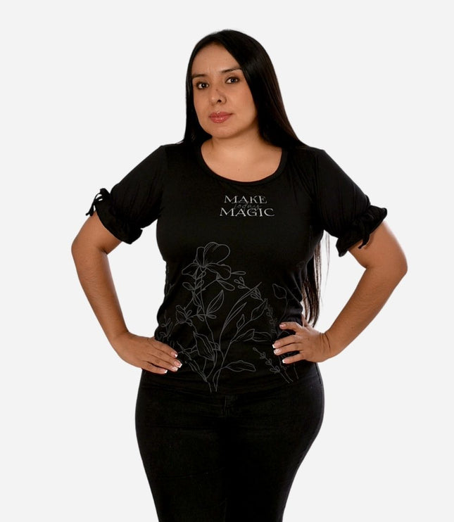 Blusa de Dama Plus Ref. 65902