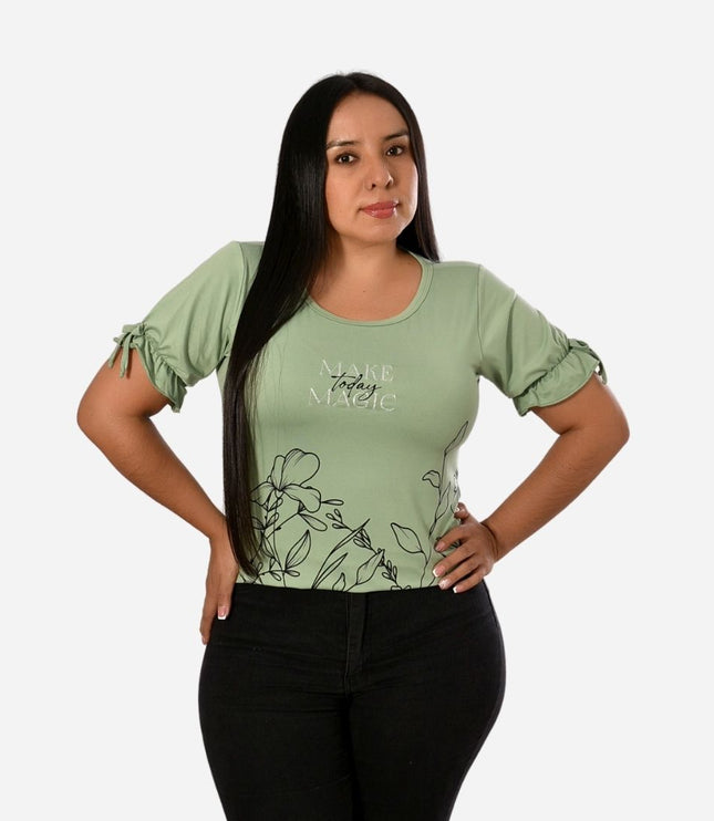 Blusa de Dama Plus Ref. 65902