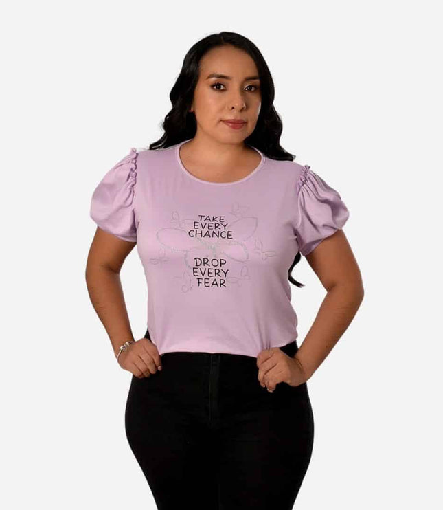 Blusa de Dama Plus Ref.65903