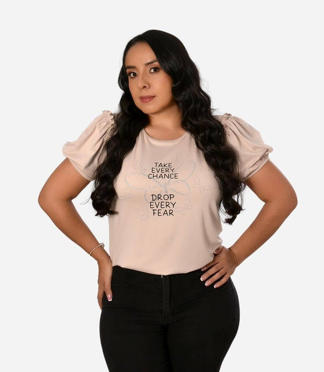 Blusa de Dama Plus Ref.65903