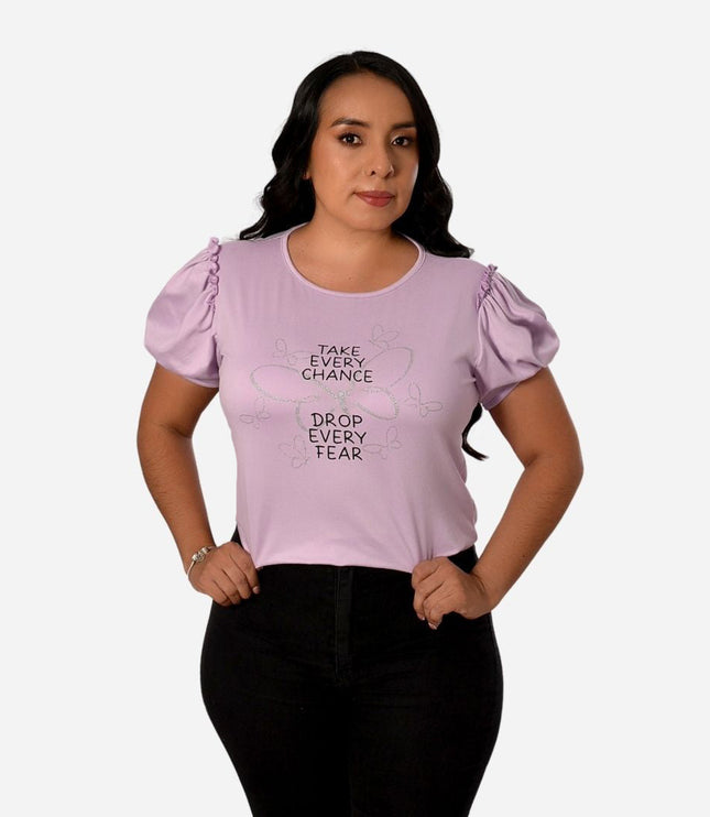 Blusa de Dama Plus Ref.65903