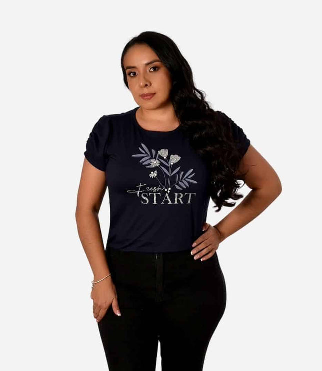 Blusa de Dama Plus Ref.65904