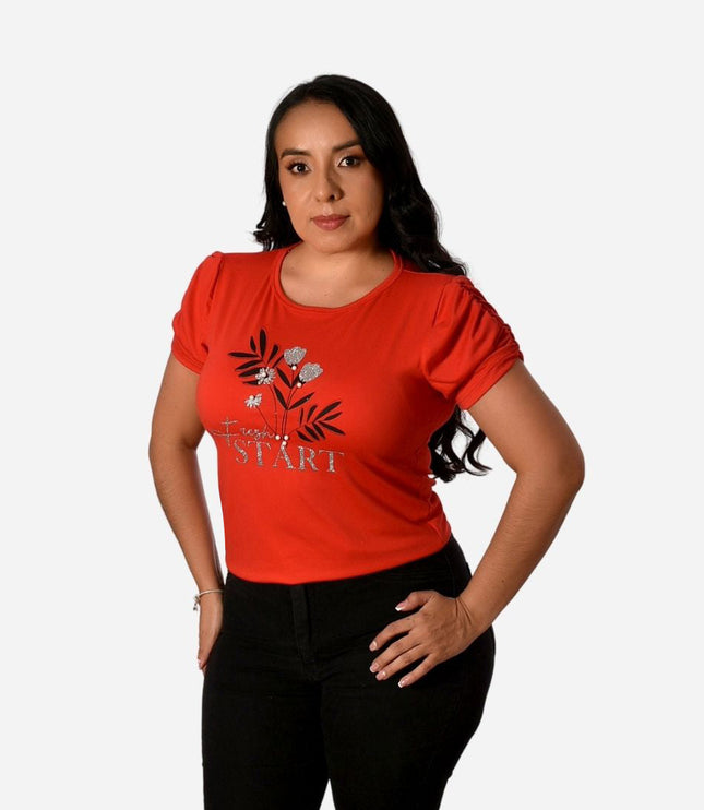 Blusa de Dama Plus Ref.65904