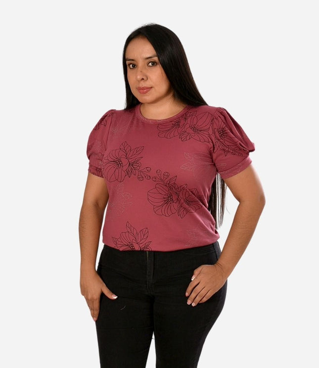 Blusa de Dama Plus Ref. 65908