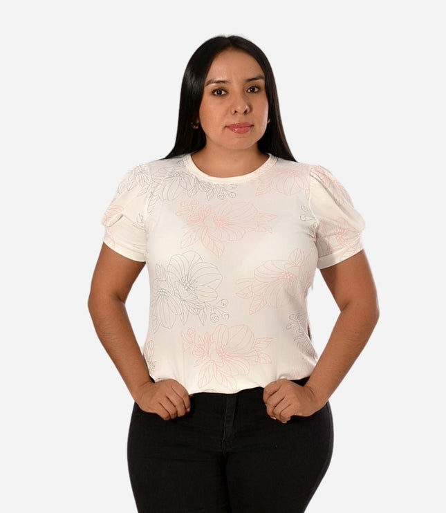 Blusa de Dama Plus Ref. 65908