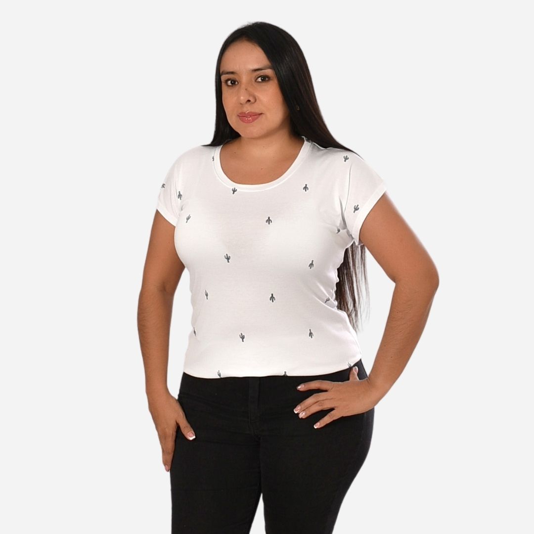 Blusa de Dama Plus Ref. 65911