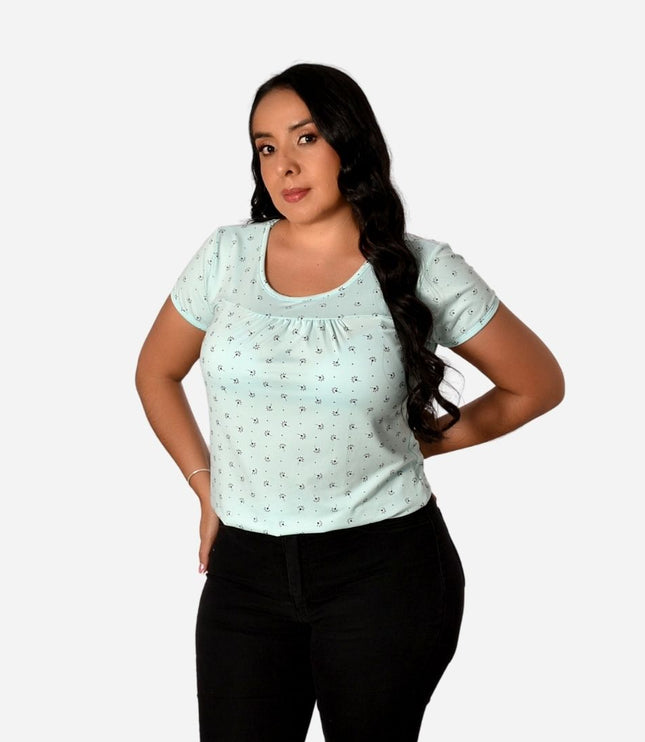 Blusa de Dama Plus Ref.65914