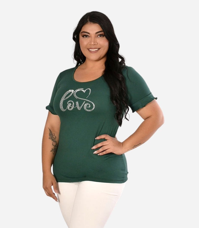 Blusa de Dama Plus Ref. 65915