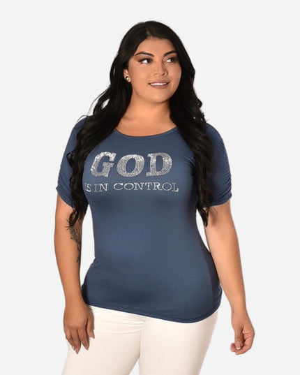 Blusa de Dama Plus Ref. 65916
