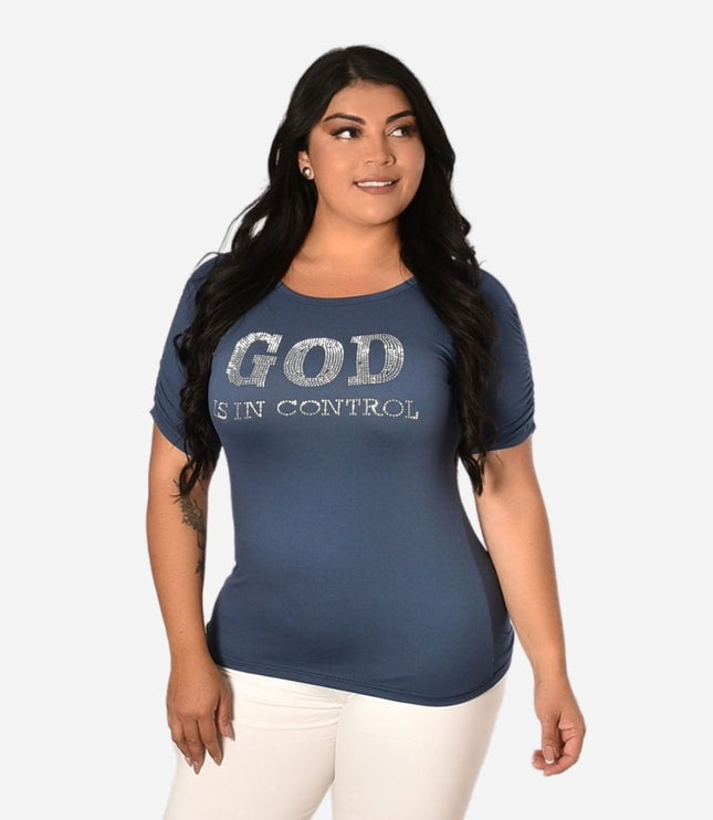 Blusa de Dama Plus Ref. 65916