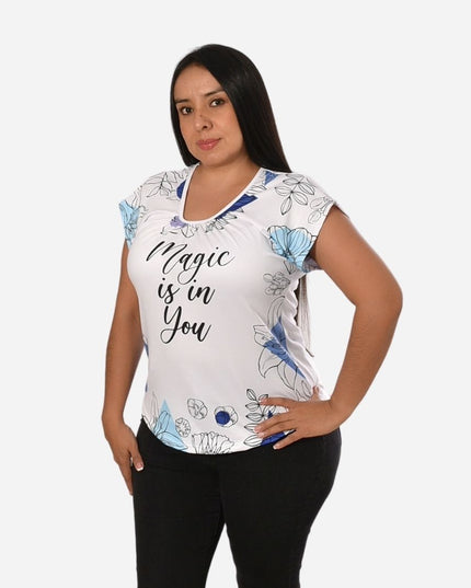 Blusa de Dama Plus Ref. 65922