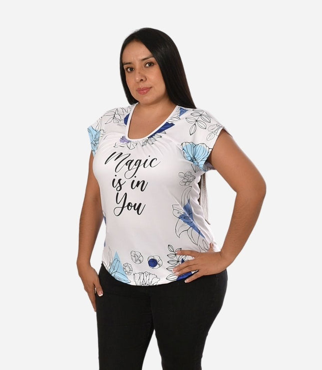 Blusa de Dama Plus Ref. 65922