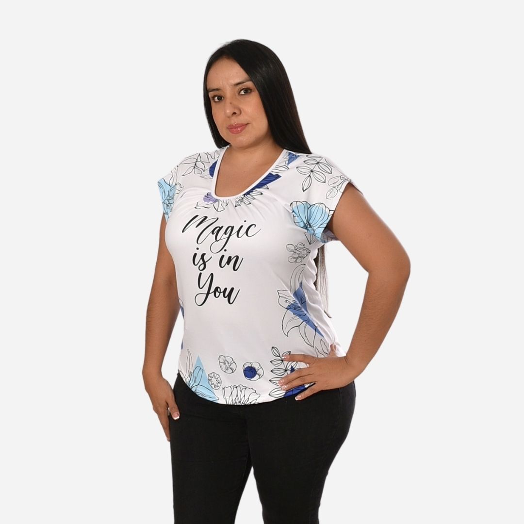 Blusa de Dama Plus Ref. 65922