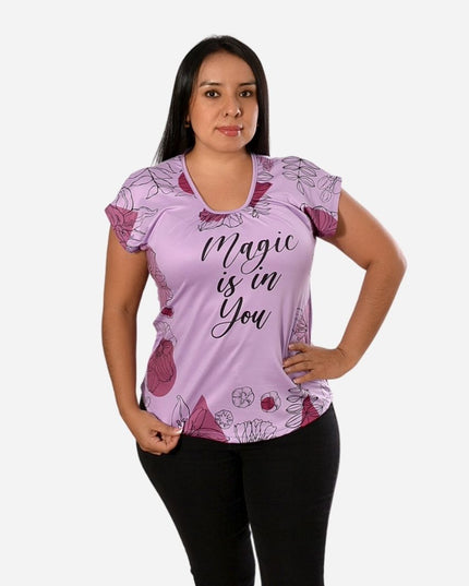Blusa de Dama Plus Ref. 65922