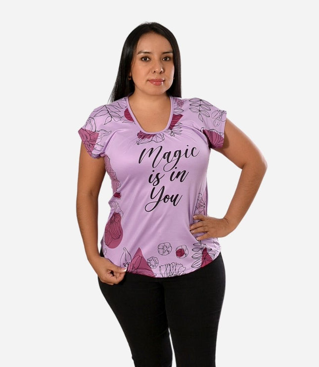 Blusa de Dama Plus Ref. 65922