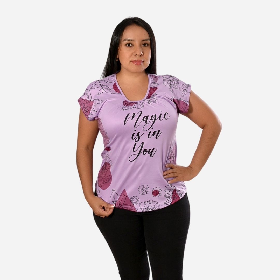 Blusa de Dama Plus Ref. 65922