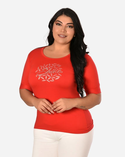 Blusa de Dama Plus Ref. 65925