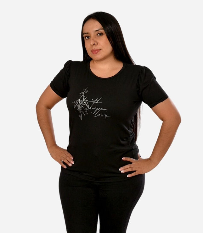 Blusa de Dama Plus Ref. 65927