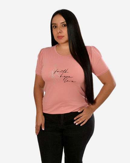 Blusa de Dama Plus Ref. 65927