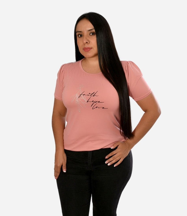 Blusa de Dama Plus Ref. 65927