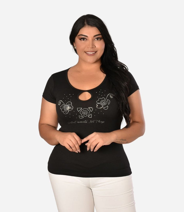 Blusa de Dama Plus Ref. 65930