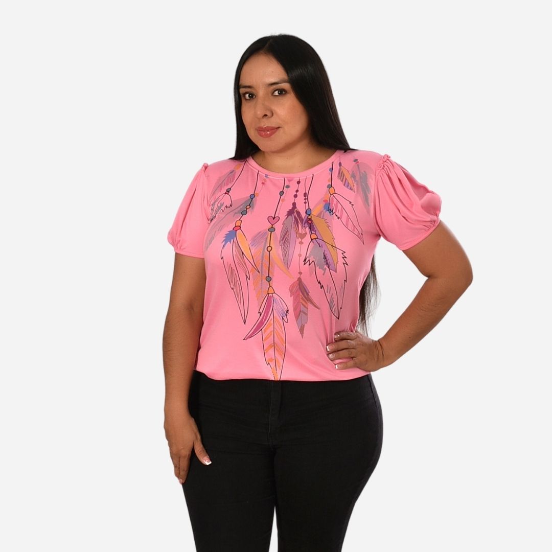 Blusa de Dama Plus Ref. 65931