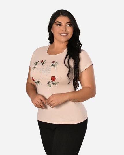 Blusa de Dama Plus Ref. 65932