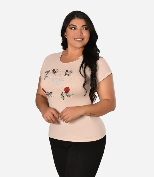 Blusa de Dama Plus Ref. 65932